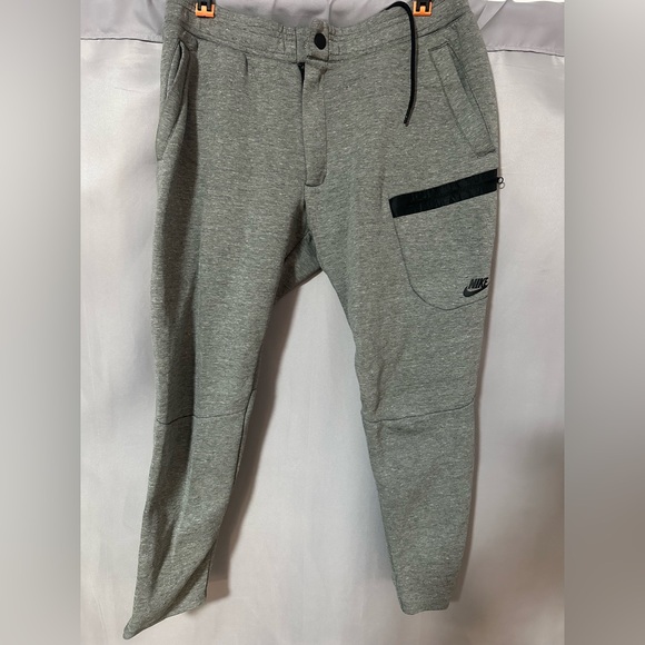 Nike Other - Nike Tech Fleece Joggers Men’s Large Gray Zipper Pocket Sweatpants